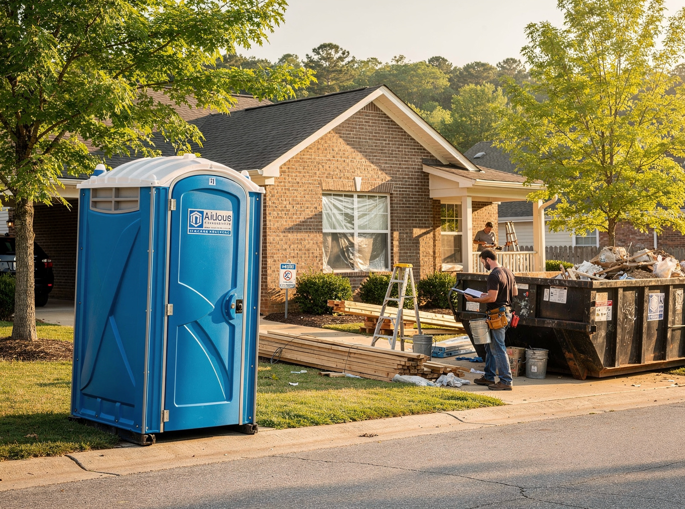 Portable Toilet Rental in Madison, AL, AL 35758